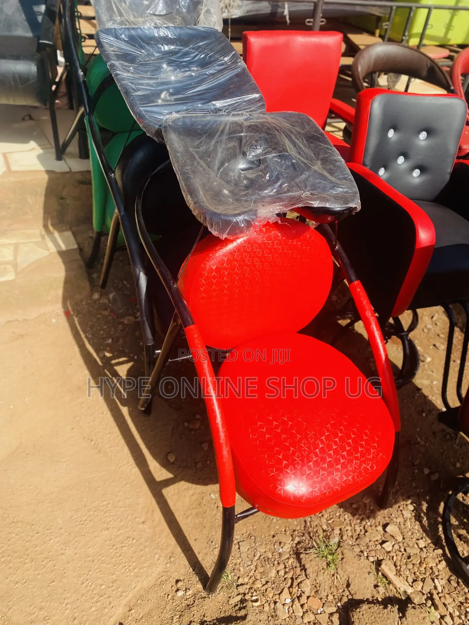 Saloon Hair Wash Basin and Chair