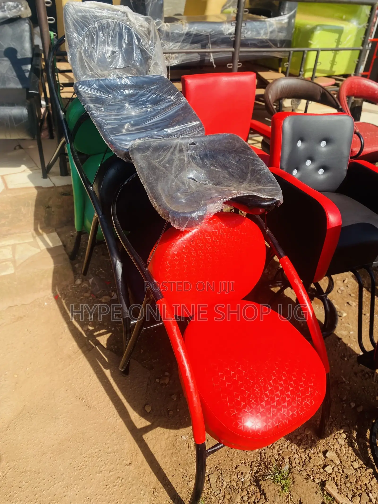 Saloon Hair Wash Basin and Chair