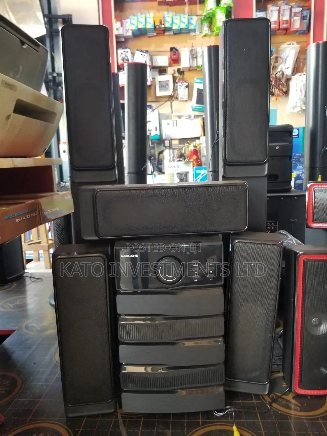 Globalstar Sound System