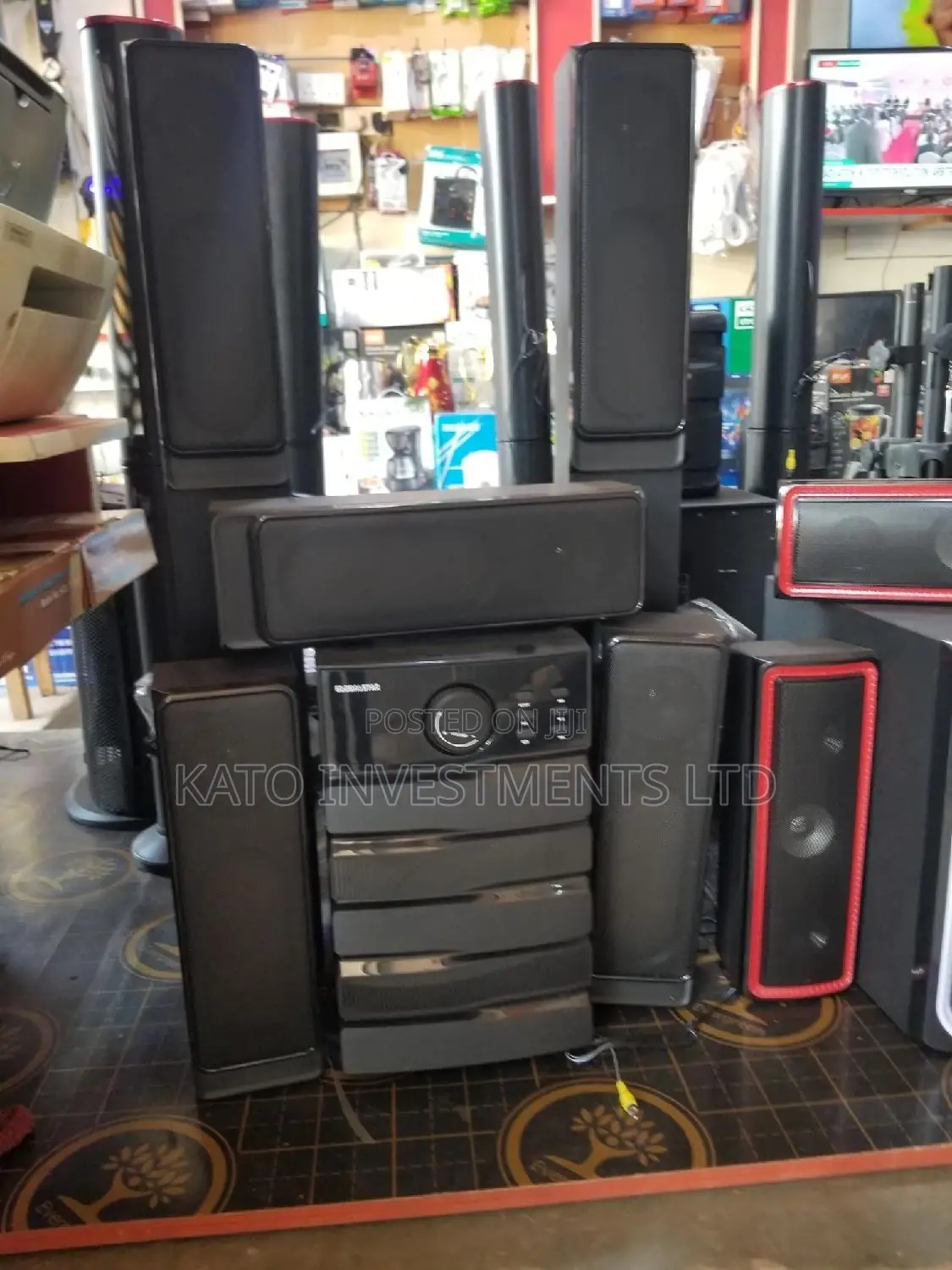 Globalstar Sound System