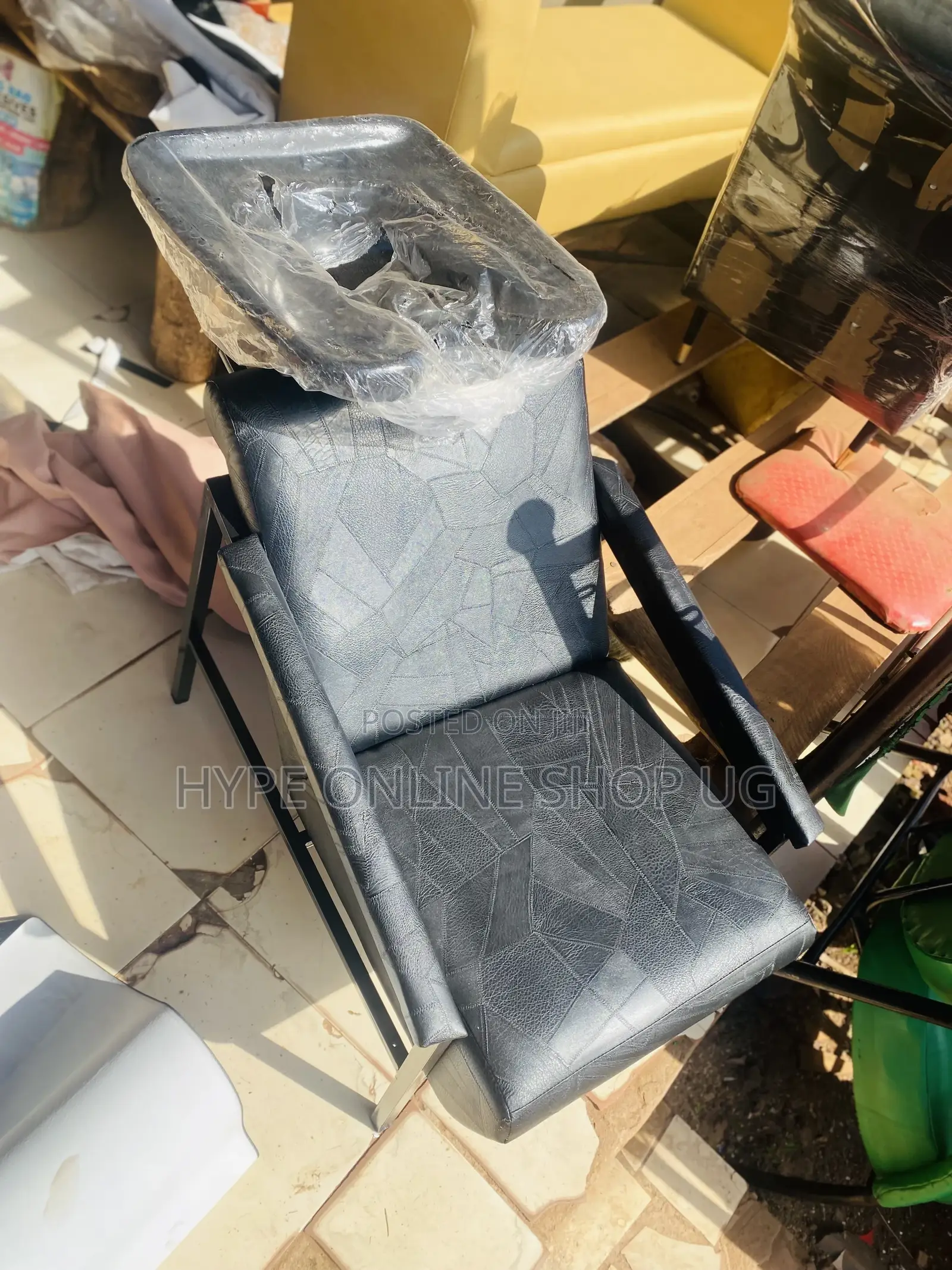 Hair Wash Standard Chairs With Basins