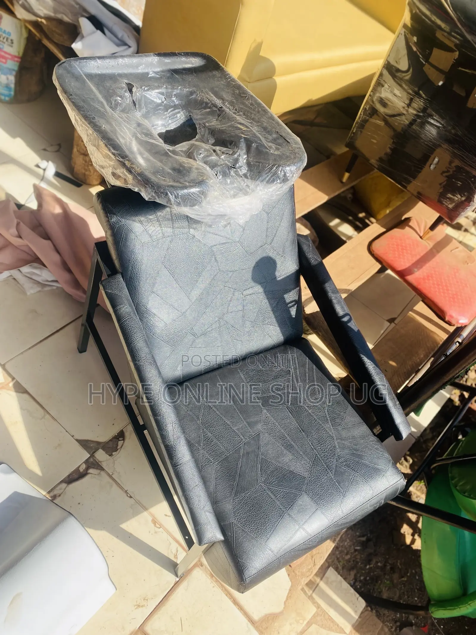 Hair Wash Standard Chairs With Basins