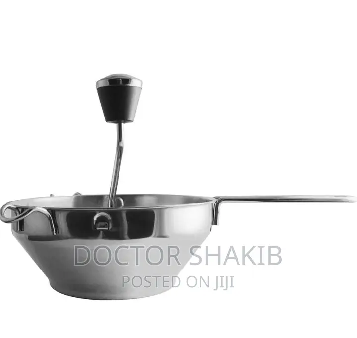 Exceptional Stainless Steel Tomato Grinder