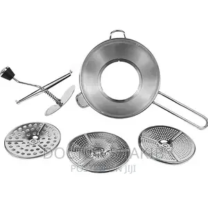 Exceptional Stainless Steel Tomato Grinder