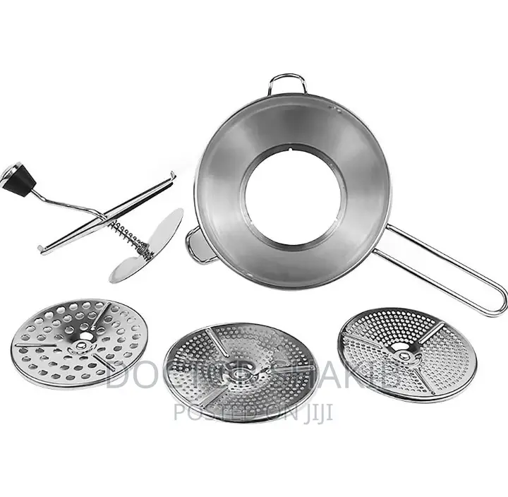 Exceptional Stainless Steel Tomato Grinder