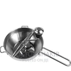 Exceptional Stainless Steel Tomato Grinder
