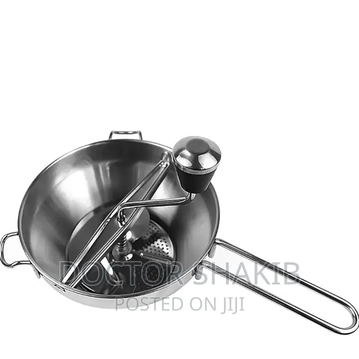 Exceptional Stainless Steel Tomato Grinder