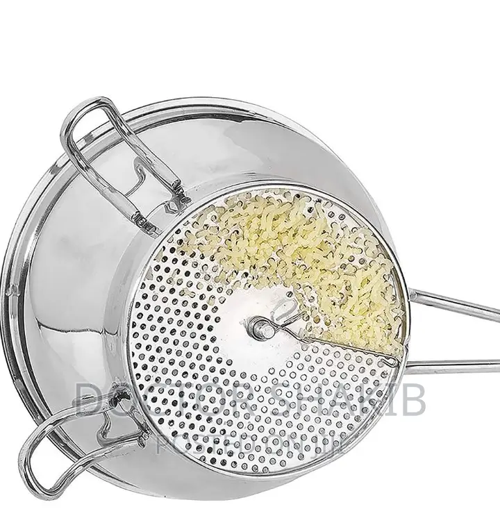 Exceptional Stainless Steel Tomato Grinder