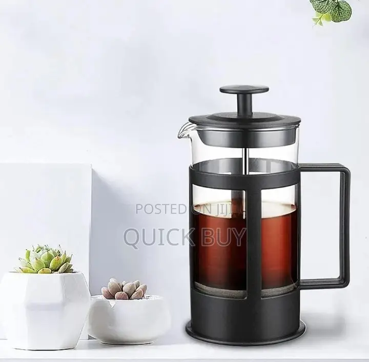 Stainless Steel French Coffee Press