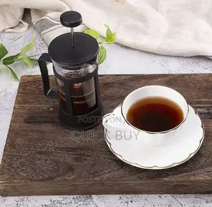 Stainless Steel French Coffee Press