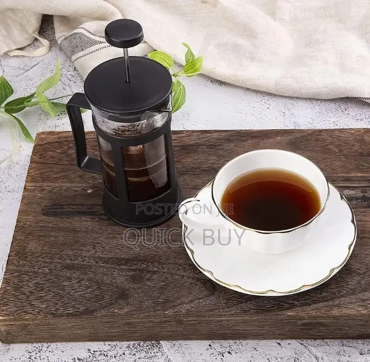 Stainless Steel French Coffee Press