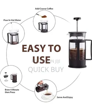Stainless Steel French Coffee Press