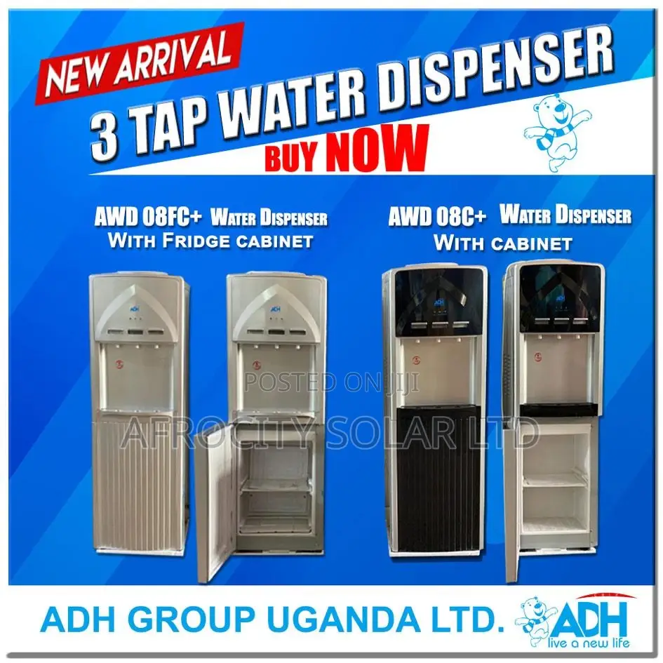 3 Tap Water Dispenser