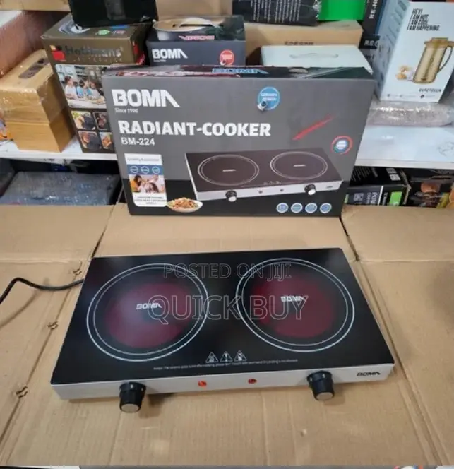 Boma Dual Radiant Cooker