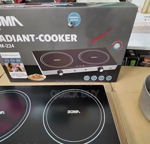 Boma Dual Radiant Cooker