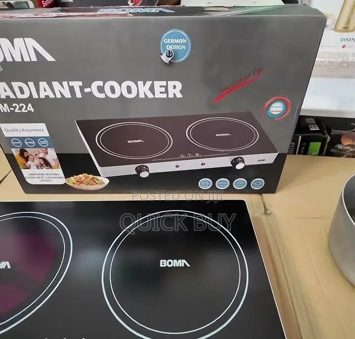 Boma Dual Radiant Cooker