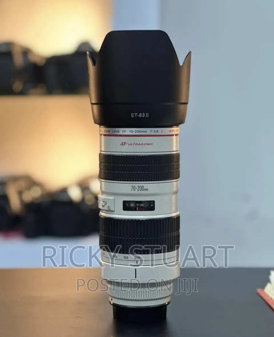 Canon EF 70-200mm F/2.8 L USM Telephoto Zoom Lens