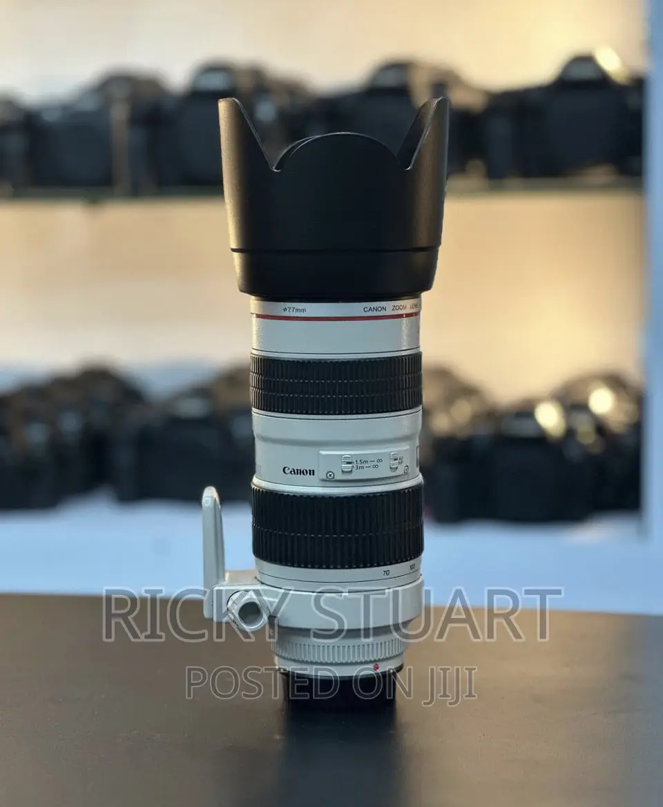 Canon EF 70-200mm F/2.8 L USM Telephoto Zoom Lens
