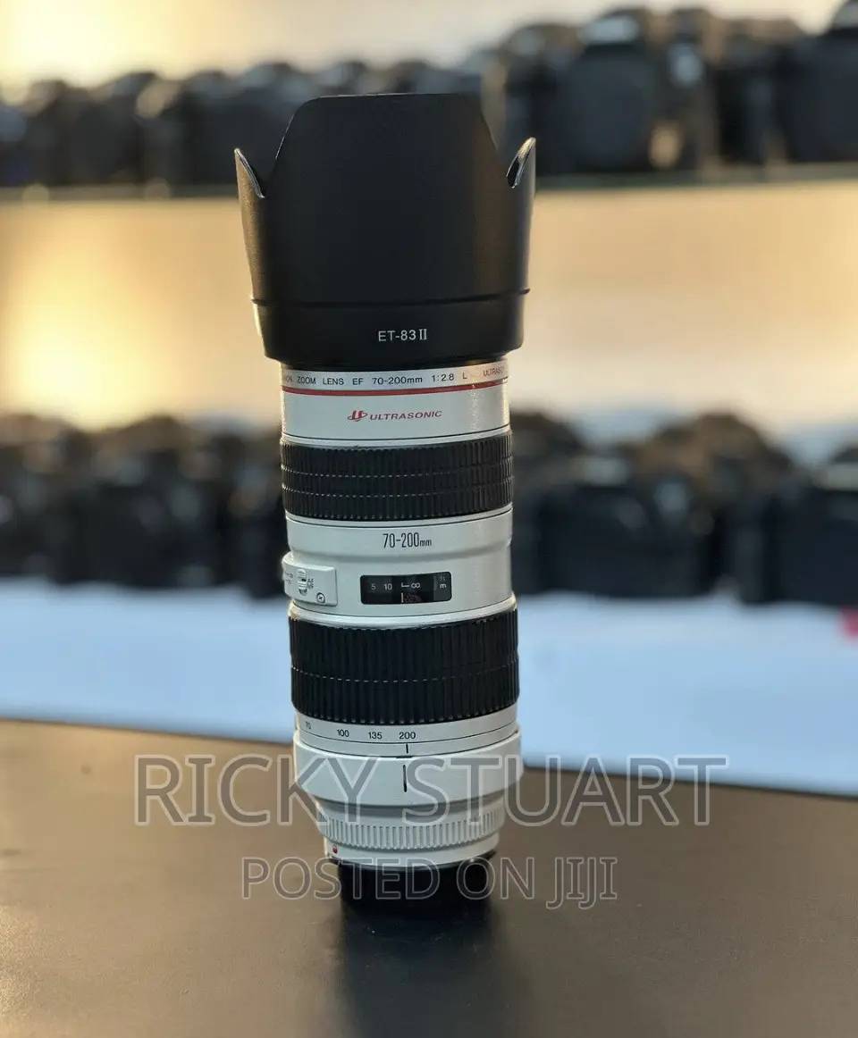 Canon EF 70-200mm F/2.8 L USM Telephoto Zoom Lens