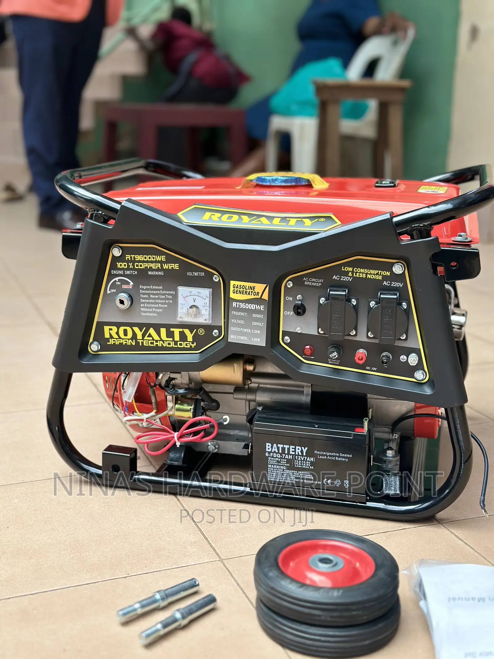 Generator 3.8kva Royalty