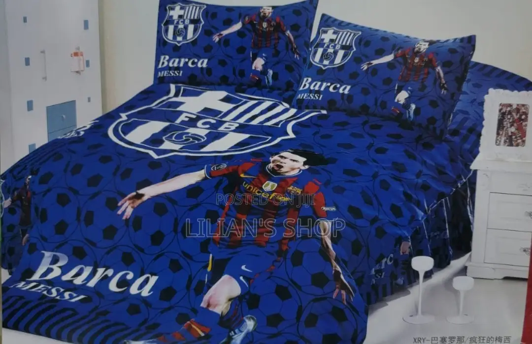 Kids Boys Cartoon Character Duvets-3pcs