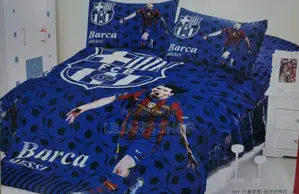 Kids Boys Cartoon Character Duvets-3pcs