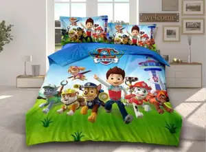 Kids Boys Cartoon Character Duvets-3pcs