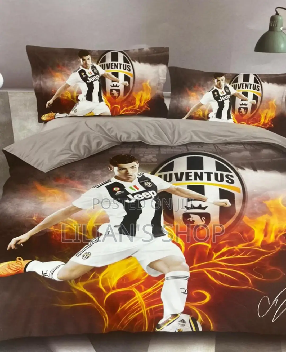 Kids Boys Cartoon Character Duvets-3pcs