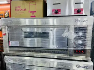 Commercial Double Tray Single Deck Full Gas