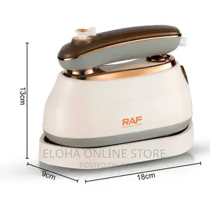 2 in 1 RAF Portable Travel Steam Iron