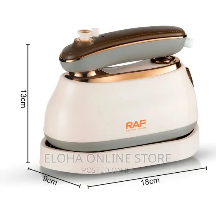2 in 1 RAF Portable Travel Steam Iron