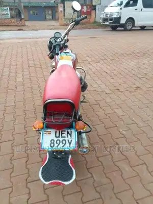 Bajaj Boxer 100 2020 Red