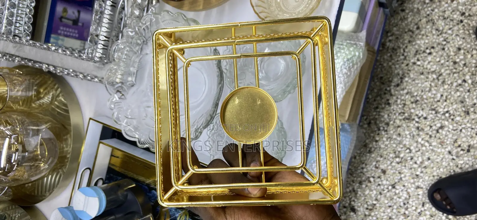 Luxurious Candle Holder