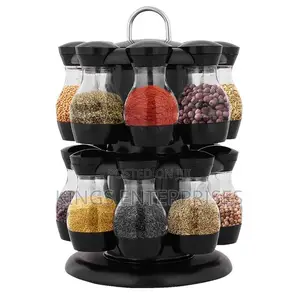 Rotating Spice Rack