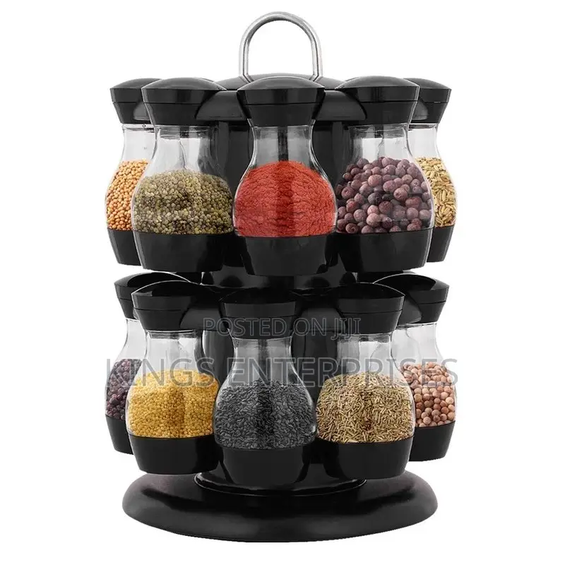 Rotating Spice Rack