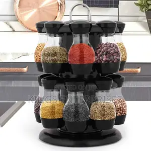 Rotating Spice Rack