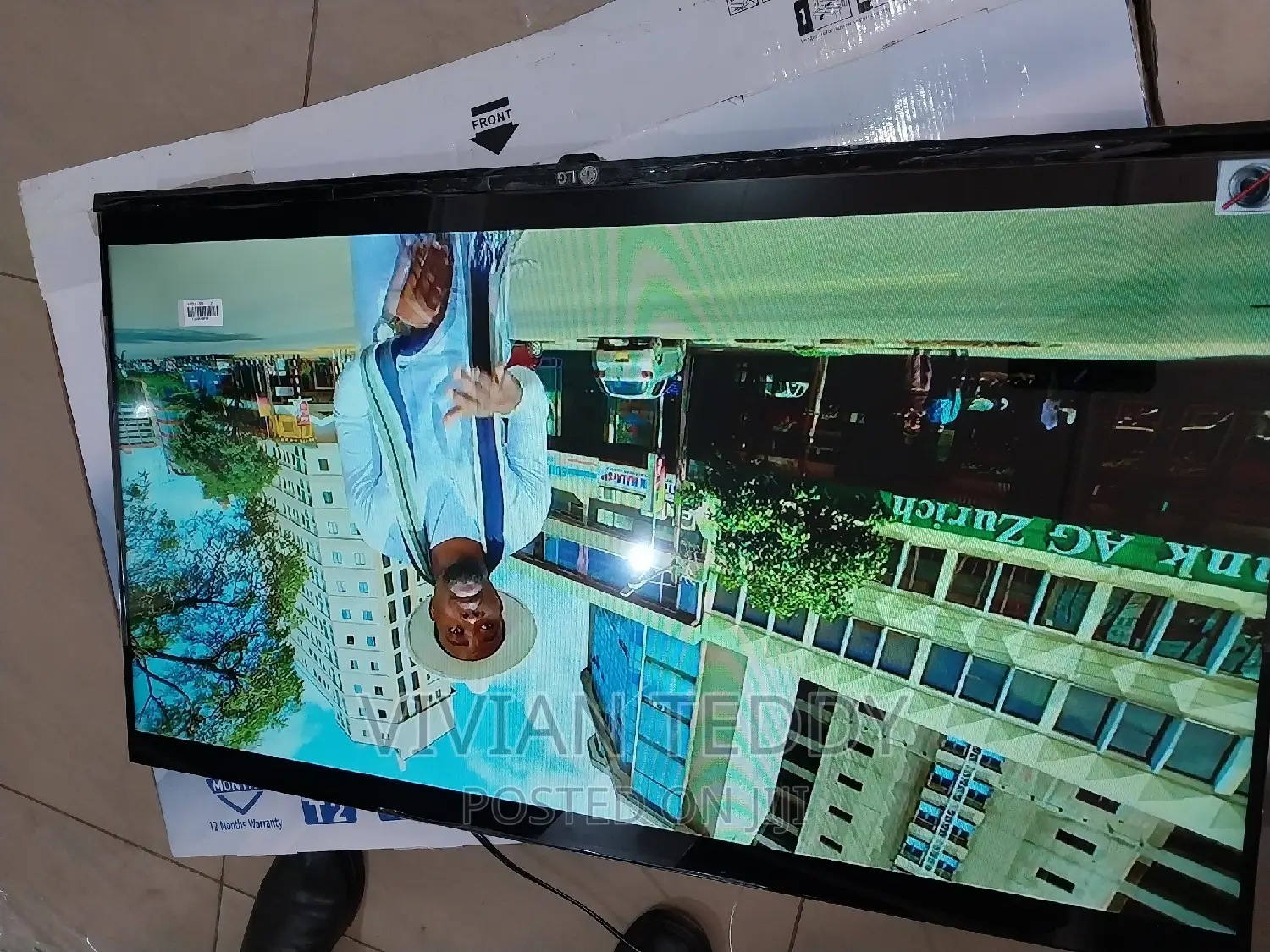 Superslim 43 Inches Led Lg TV Flat Screen