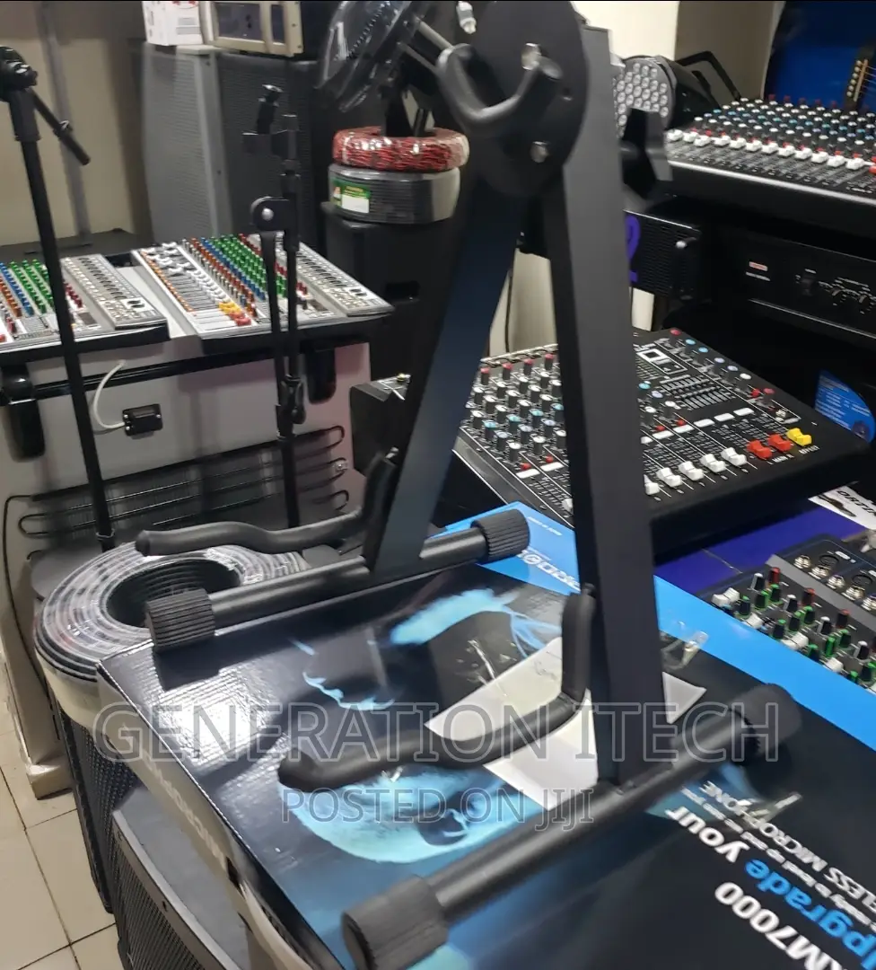 Universal Guitar Stand- Compatible for All Types of Guitars