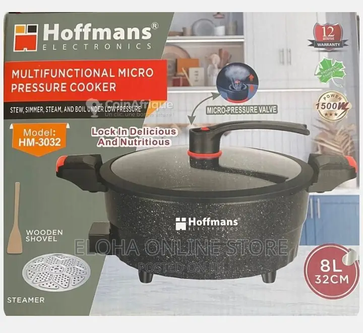 Hoffman's Multifunctional Micro Pressure Cooker