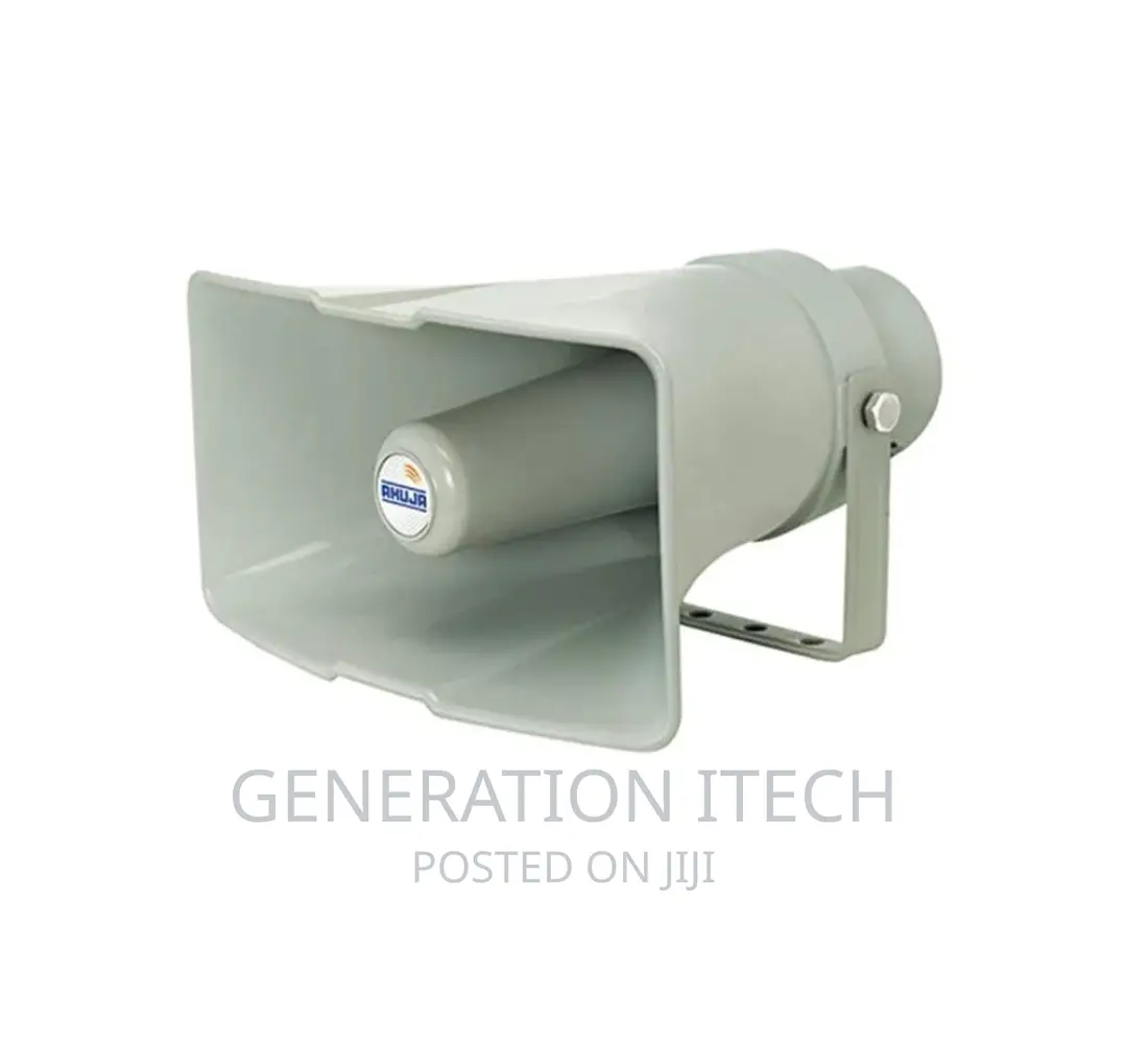 Ahuja Horn Speaker 40W 70/100v Transformer Square SUH40XT
