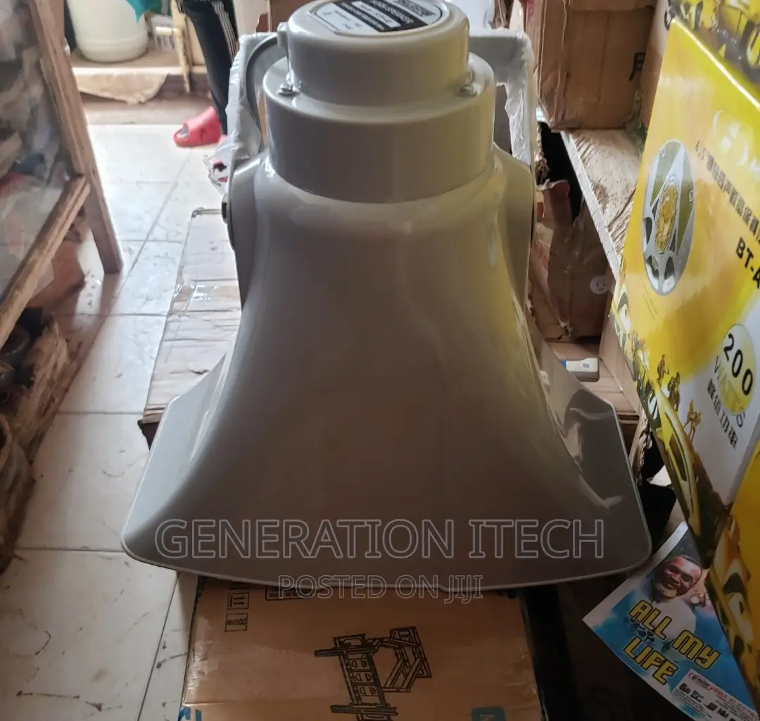 Ahuja Horn Speaker 40W 70/100v Transformer Square SUH40XT