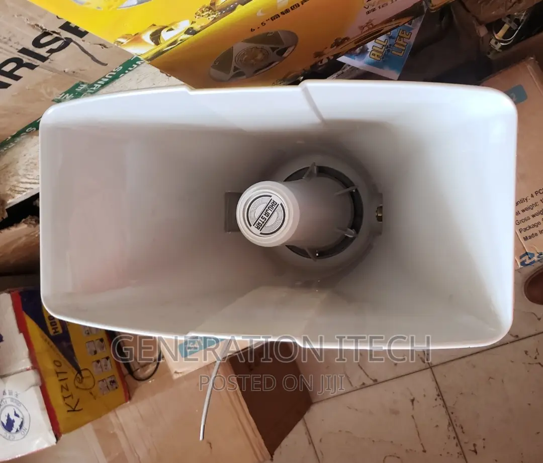 Ahuja Horn Speaker 40W 70/100v Transformer Square SUH40XT