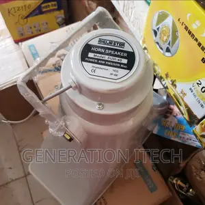 Ahuja Horn Speaker 40W 70/100v Transformer Square SUH40XT