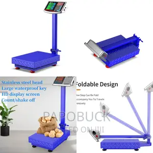 100kg Digital Foldable Weighing Scale