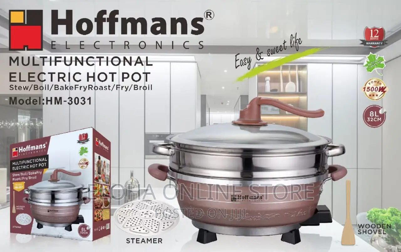 Hoffman's Electric Hot Pot