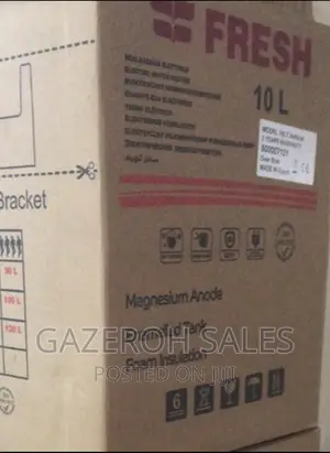 Electronic Water Heater (Fresh) 10liters