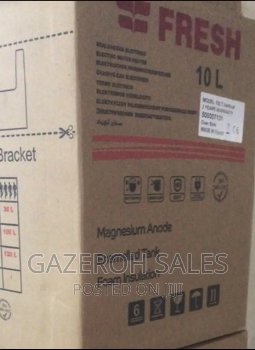 Electronic Water Heater (Fresh) 10liters