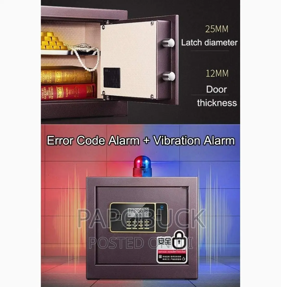 Security Safe Box