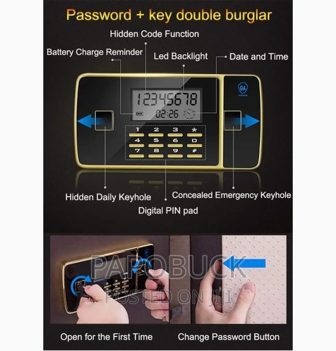 Security Safe Box