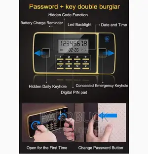 Security Safe Box